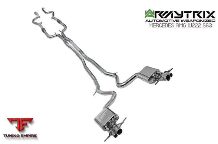 ARMYTRIX MERCEDES-AMG W222 S63 (2017-2020) VALVETRONIC EXHAUST SYSTEM