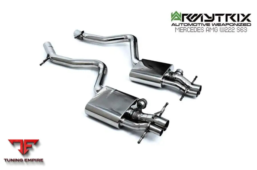 ARMYTRIX MERCEDES-AMG W222 S63 (2017-2020) VALVETRONIC EXHAUST SYSTEM