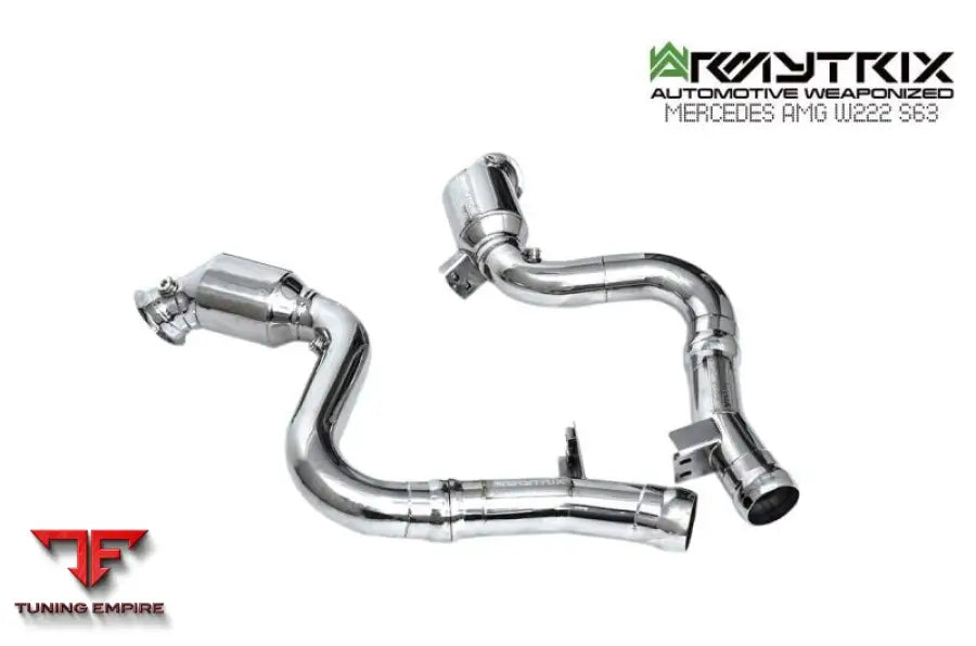 ARMYTRIX MERCEDES-AMG W222 S63 (2017-2020) VALVETRONIC EXHAUST SYSTEM
