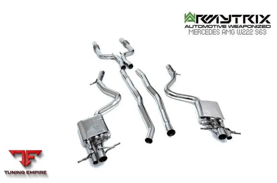 ARMYTRIX MERCEDES-AMG W222 S63 (2017-2020) VALVETRONIC EXHAUST SYSTEM