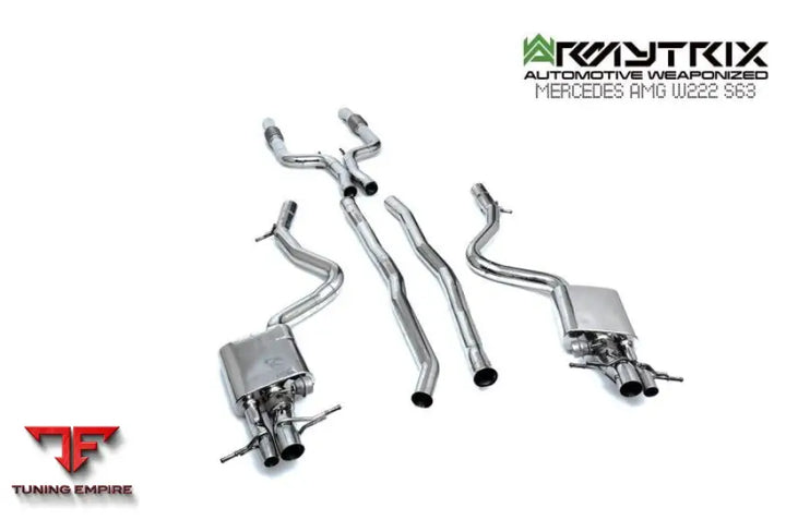 ARMYTRIX MERCEDES-AMG W222 S63 (2017-2020) VALVETRONIC EXHAUST SYSTEM
