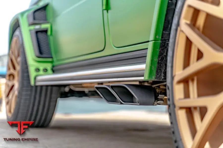 ARMYTRIX MERCEDES-AMG W463A G63 (2018-PRESENT) VALVETRONIC EXHAUST SYSTEM