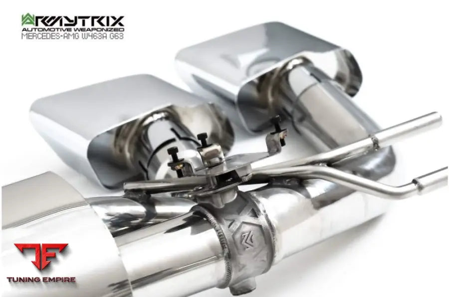 ARMYTRIX MERCEDES-AMG W463A G63 (2018-PRESENT) VALVETRONIC EXHAUST SYSTEM