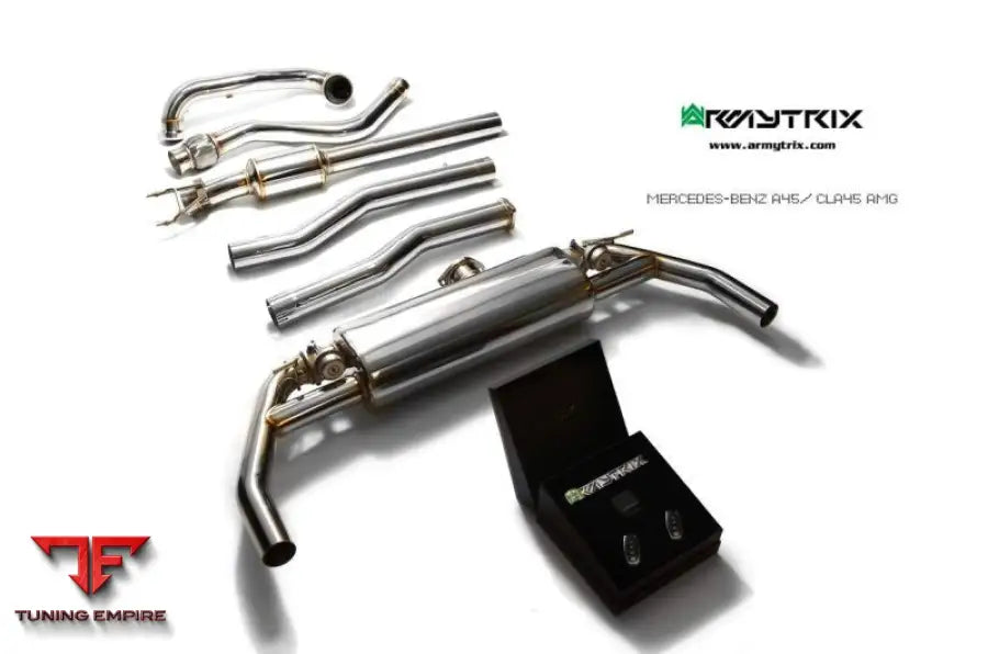 ARMYTRIX MERCEDES-AMG X117 CLA45 SHOOTING BRAKE (2013-2019) VALVETRONIC EXHAUST SYSTEM