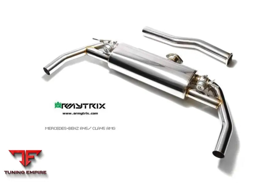 ARMYTRIX MERCEDES-AMG X117 CLA45 SHOOTING BRAKE (2013-2019) VALVETRONIC EXHAUST SYSTEM