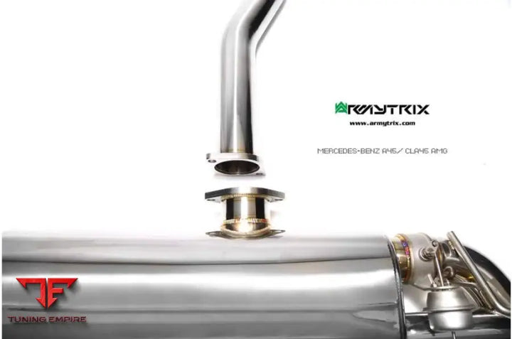 ARMYTRIX MERCEDES-AMG X117 CLA45 SHOOTING BRAKE (2013-2019) VALVETRONIC EXHAUST SYSTEM