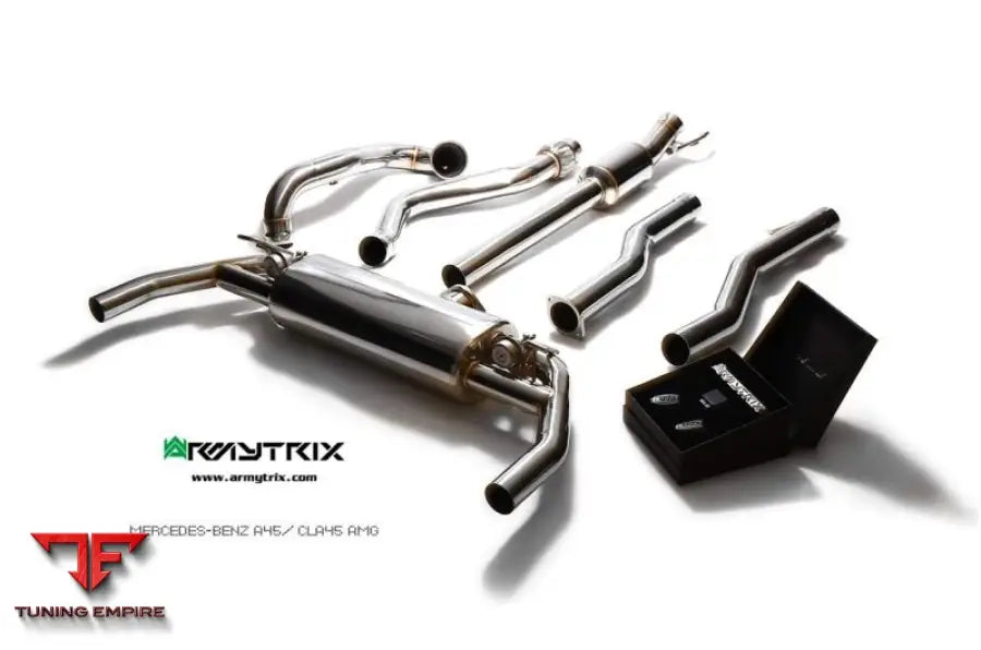 ARMYTRIX MERCEDES-AMG X117 CLA45 SHOOTING BRAKE (2013-2019) VALVETRONIC EXHAUST SYSTEM