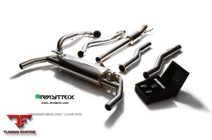 ARMYTRIX MERCEDES-AMG X117 CLA45 SHOOTING BRAKE (2013-2019) VALVETRONIC EXHAUST SYSTEM