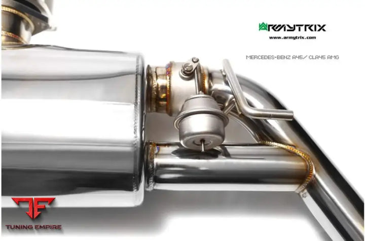 ARMYTRIX MERCEDES-AMG X117 CLA45 SHOOTING BRAKE (2013-2019) VALVETRONIC EXHAUST SYSTEM