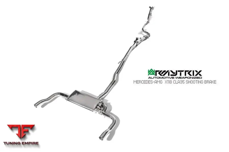 ARMYTRIX MERCEDES-AMG X118 CLA35 SHOOTING BRAKE(2019-PRESENT) VALVETRONIC EXHAUST SYSTEM