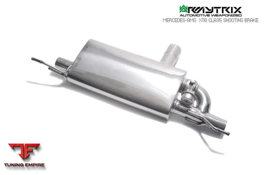 ARMYTRIX MERCEDES-AMG X118 CLA35 SHOOTING BRAKE(2019-PRESENT) VALVETRONIC EXHAUST SYSTEM