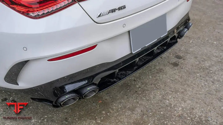 ARMYTRIX MERCEDES-AMG X118 CLA45 S AMG SHOOTING BRAKE (2019-PRESENT) VALVETRONIC EXHAUST SYSTEM