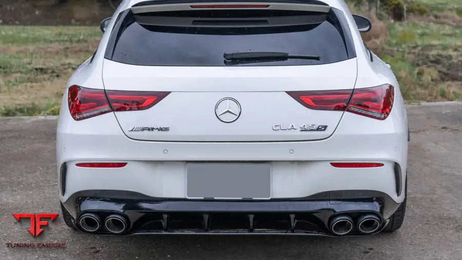 ARMYTRIX MERCEDES-AMG X118 CLA45 S AMG SHOOTING BRAKE (2019-PRESENT) VALVETRONIC EXHAUST SYSTEM