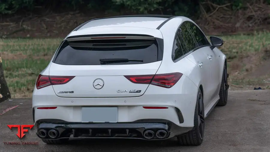 ARMYTRIX MERCEDES-AMG X118 CLA45 S AMG SHOOTING BRAKE (2019-PRESENT) VALVETRONIC EXHAUST SYSTEM