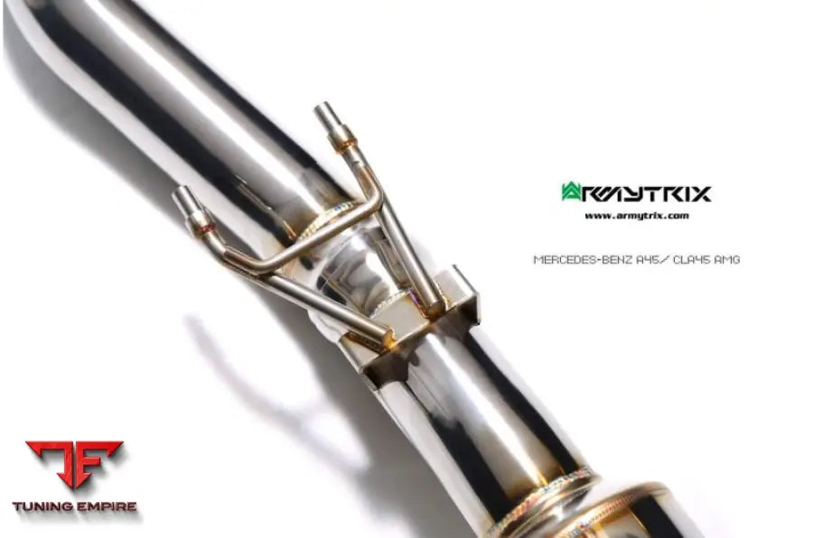 ARMYTRIX MERCEDES-AMG X156 GLA45 (2013-2019) VALVETRONIC EXHAUST SYSTEM