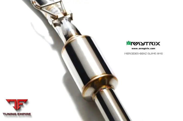 ARMYTRIX MERCEDES-AMG X156 GLA45 (2013-2019) VALVETRONIC EXHAUST SYSTEM