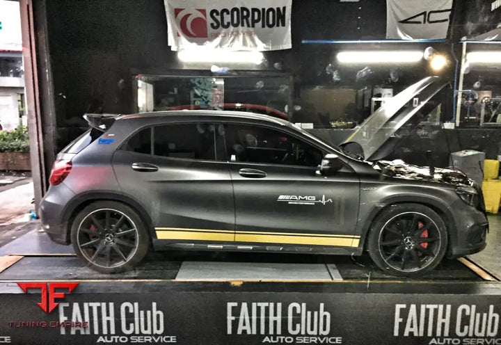 ARMYTRIX MERCEDES-AMG X156 GLA45 (2013-2019) VALVETRONIC EXHAUST SYSTEM