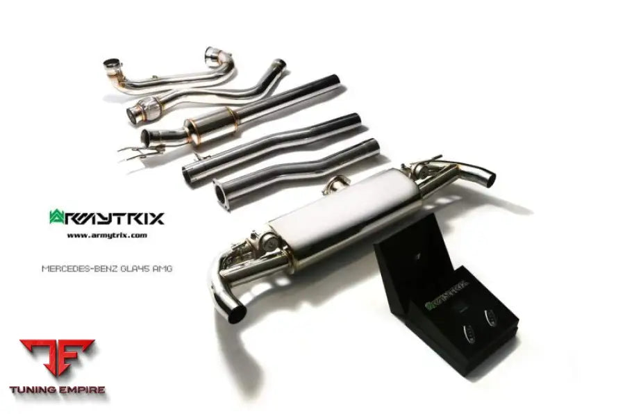 ARMYTRIX MERCEDES-AMG X156 GLA45 (2013-2019) VALVETRONIC EXHAUST SYSTEM