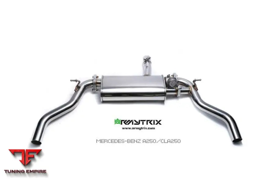 ARMYTRIX MERCEDES BENZ C117 CLA180/CLA200 (2013-2015) VALVETRONIC EXHAUST SYSTEM