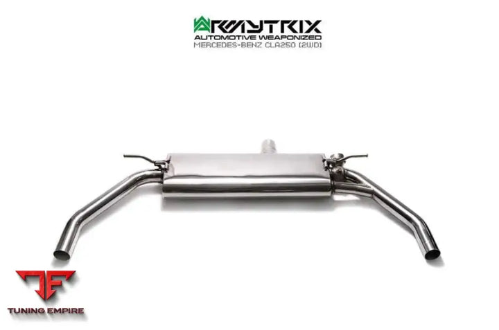 ARMYTRIX MERCEDES BENZ C117 CLA180/CLA200/CLA250 (2016-2019) NON-OPF/POF MODELS VALVETRONIC EXHAUST SYSTEM