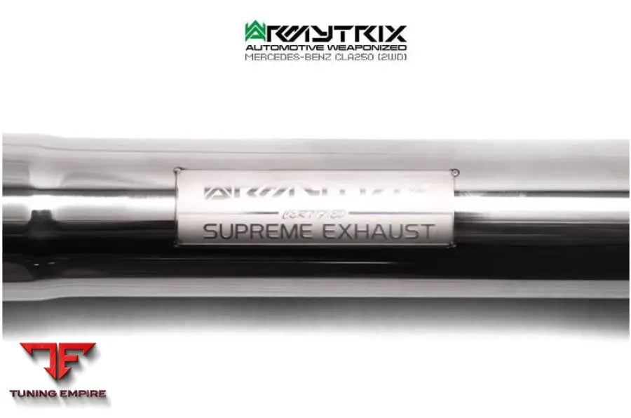 ARMYTRIX MERCEDES BENZ C117 CLA180/CLA200/CLA250 (2016-2019) NON-OPF/POF MODELS VALVETRONIC EXHAUST SYSTEM