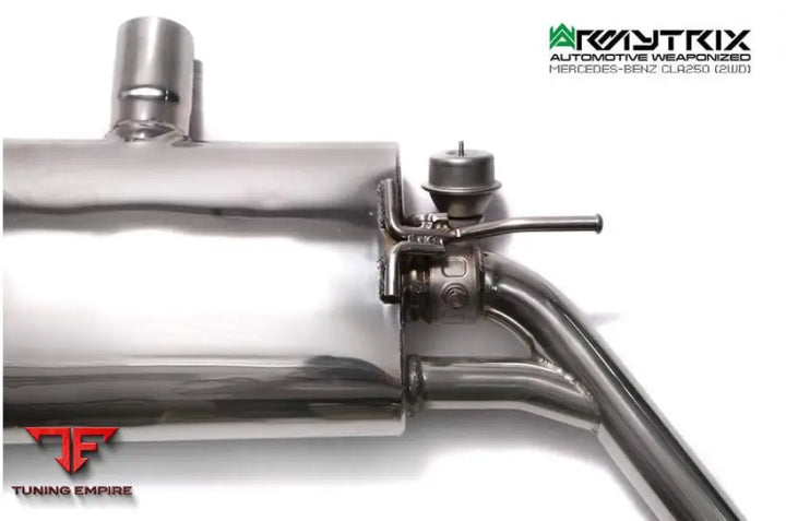 ARMYTRIX MERCEDES BENZ C117 CLA180/CLA200/CLA250 (2016-2019) NON-OPF/POF MODELS VALVETRONIC EXHAUST SYSTEM