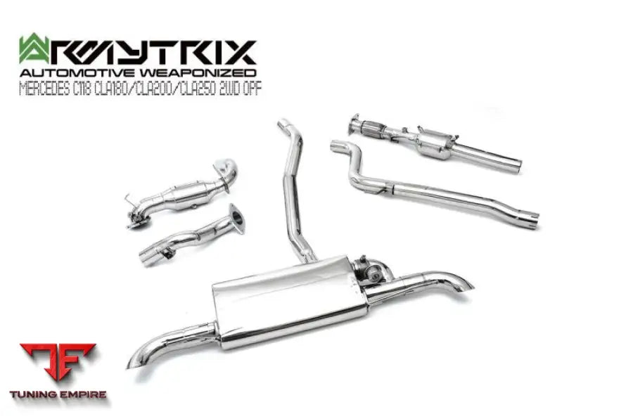 ARMYTRIX MERCEDES-BENZ C118 CLA180/CLA200 OPF (2019-PRESENT) VALVETRONIC EXHAUST SYSTEM
