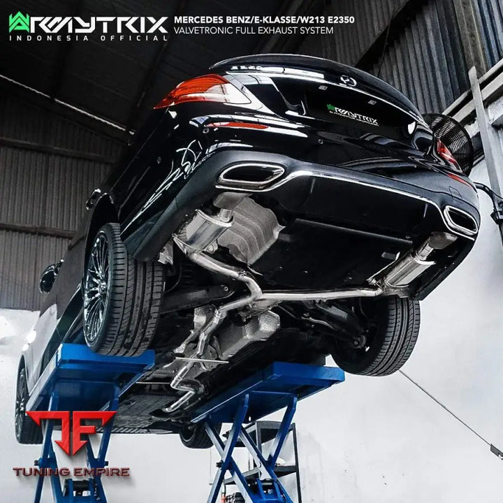 ARMYTRIX MERCEDES BENZ C238 E200/E300 COUPE (2016-2023) VALVETRONIC EXHAUST SYSTEM