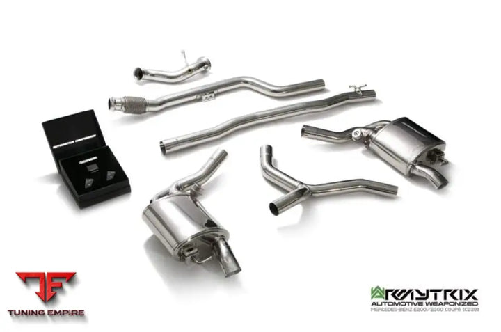 ARMYTRIX MERCEDES BENZ C238 E200/E300 COUPE (2016-2023) VALVETRONIC EXHAUST SYSTEM