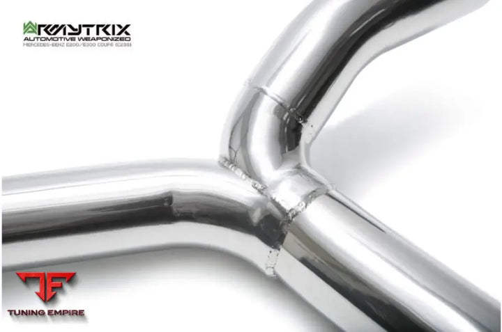 ARMYTRIX MERCEDES BENZ C238 E200/E300 COUPE (2016-2023) VALVETRONIC EXHAUST SYSTEM