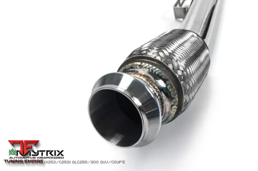 ARMYTRIX MERCEDES BENZ X253 GLC250/GLC300 (2016-2018) VALVETRONIC EXHAUST SYSTEM