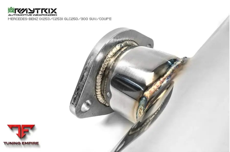 ARMYTRIX MERCEDES BENZ X253 GLC250/GLC300 (2016-2018) VALVETRONIC EXHAUST SYSTEM