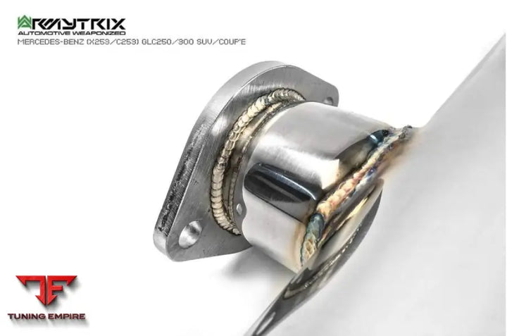 ARMYTRIX MERCEDES BENZ C253 GLC250/GLC300 (2016-2018) VALVETRONIC EXHAUST SYSTEM