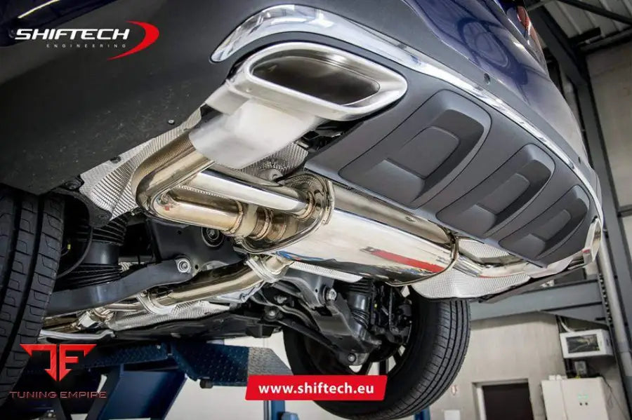 ARMYTRIX MERCEDES BENZ X253 GLC250/GLC300 (2016-2018) VALVETRONIC EXHAUST SYSTEM