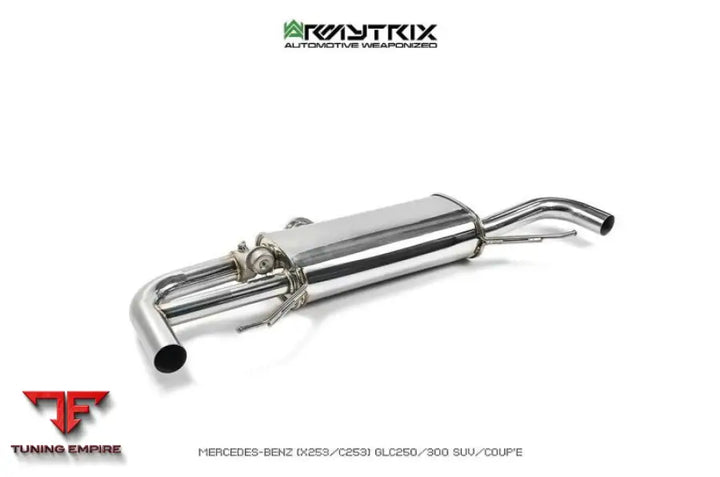 ARMYTRIX MERCEDES BENZ X253 GLC250/GLC300 (2016-2018) VALVETRONIC EXHAUST SYSTEM