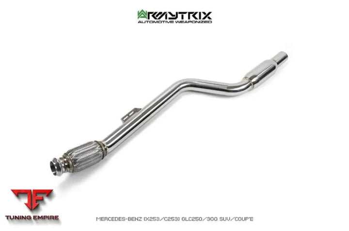 ARMYTRIX MERCEDES BENZ X253 GLC250/GLC300 (2016-2018) VALVETRONIC EXHAUST SYSTEM