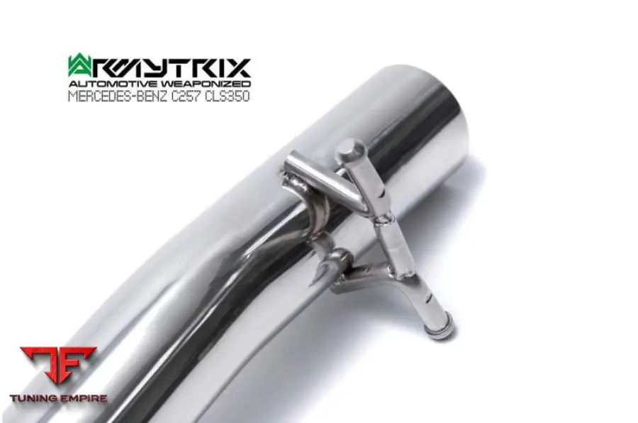 ARMYTRIX MERCEDES BENZ C257 CLS350 (2018-PRESENT) VALVETRONIC EXHAUST SYSTEM