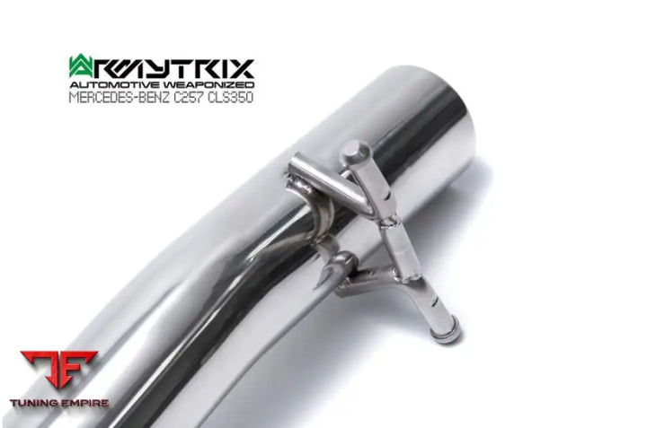 ARMYTRIX MERCEDES BENZ C257 CLS350 (2018-PRESENT) VALVETRONIC EXHAUST SYSTEM