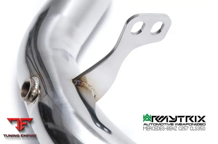 ARMYTRIX MERCEDES BENZ C257 CLS350 (2018-PRESENT) VALVETRONIC EXHAUST SYSTEM