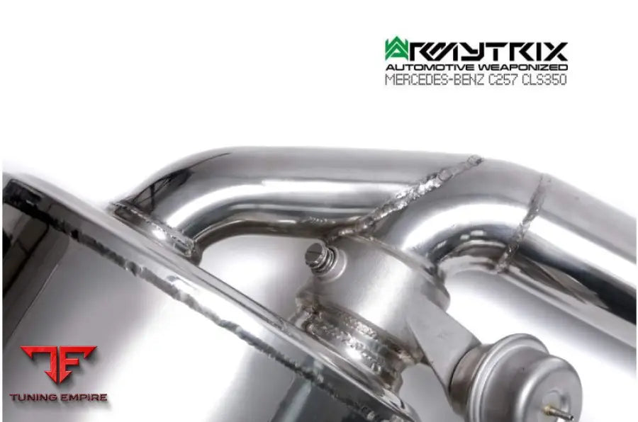 ARMYTRIX MERCEDES BENZ C257 CLS350 (2018-PRESENT) VALVETRONIC EXHAUST SYSTEM