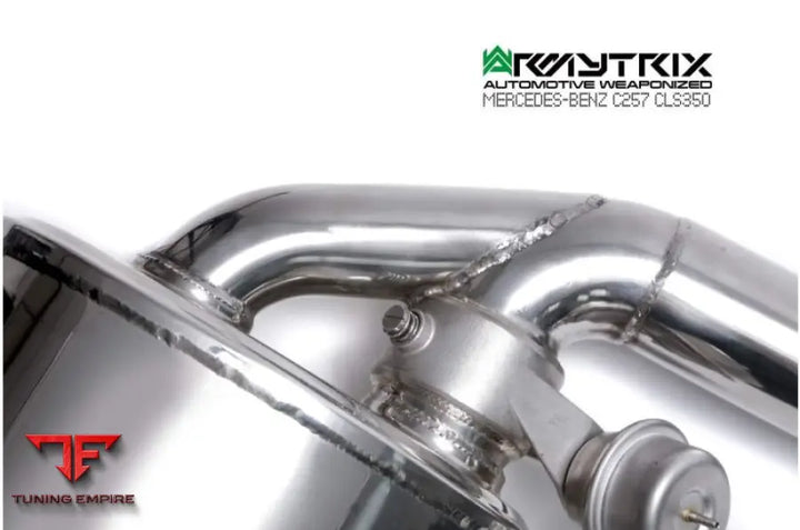 ARMYTRIX MERCEDES BENZ C257 CLS350 (2018-PRESENT) VALVETRONIC EXHAUST SYSTEM
