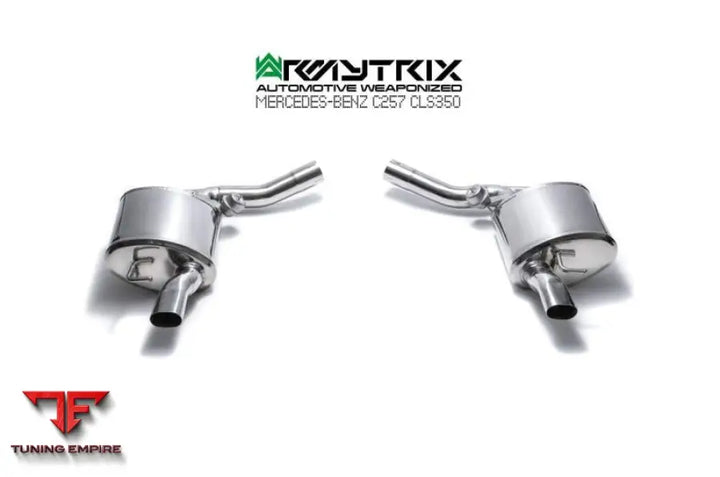 ARMYTRIX MERCEDES BENZ C257 CLS350 (2018-PRESENT) VALVETRONIC EXHAUST SYSTEM