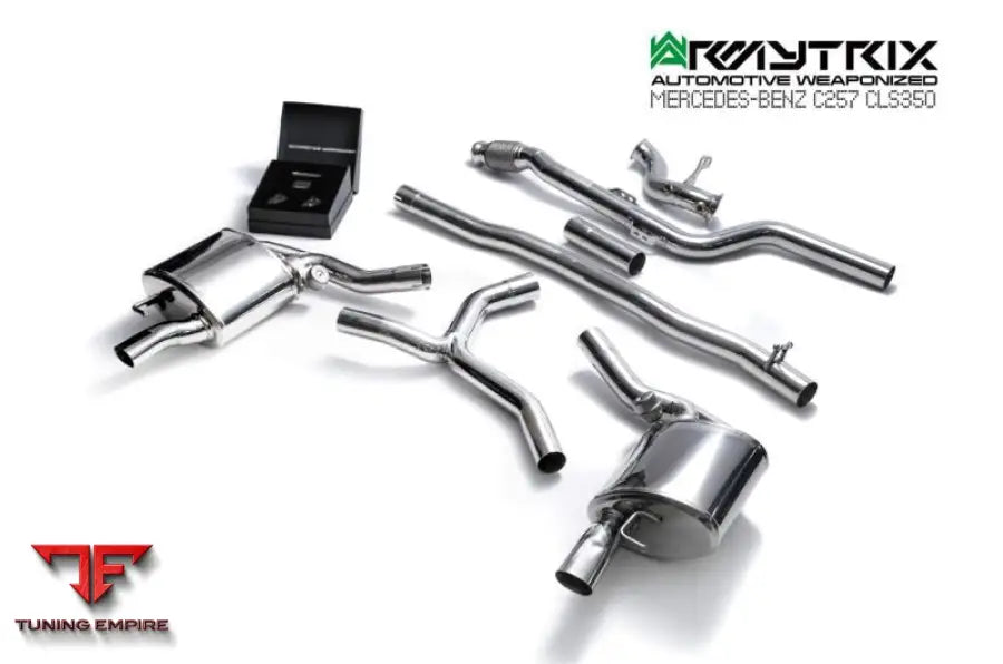 ARMYTRIX MERCEDES BENZ C257 CLS350 (2018-PRESENT) VALVETRONIC EXHAUST SYSTEM