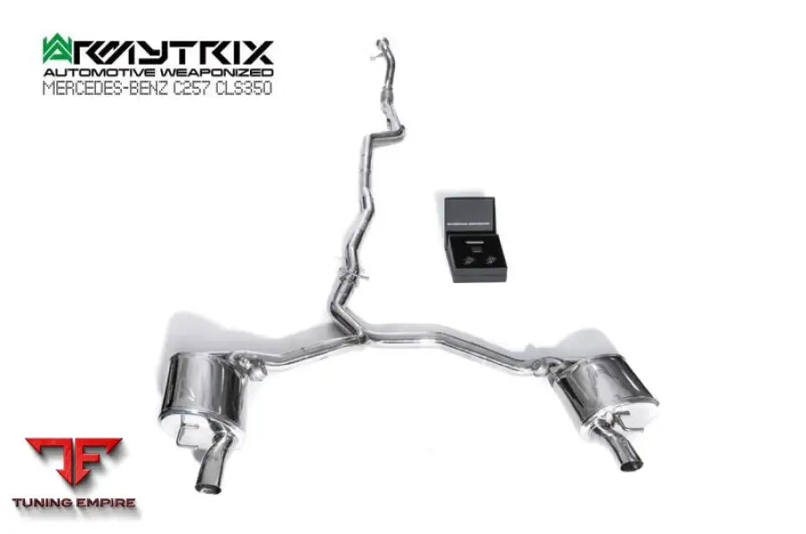 ARMYTRIX MERCEDES BENZ C257 CLS350 (2018-PRESENT) VALVETRONIC EXHAUST SYSTEM