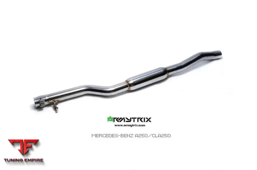 ARMYTRIX MERCEDES BENZ/CLA-KLASSE/C117 CLA250 4 MATIC (2013-2015) VALVETRONIC EXHAUST SYSTEM