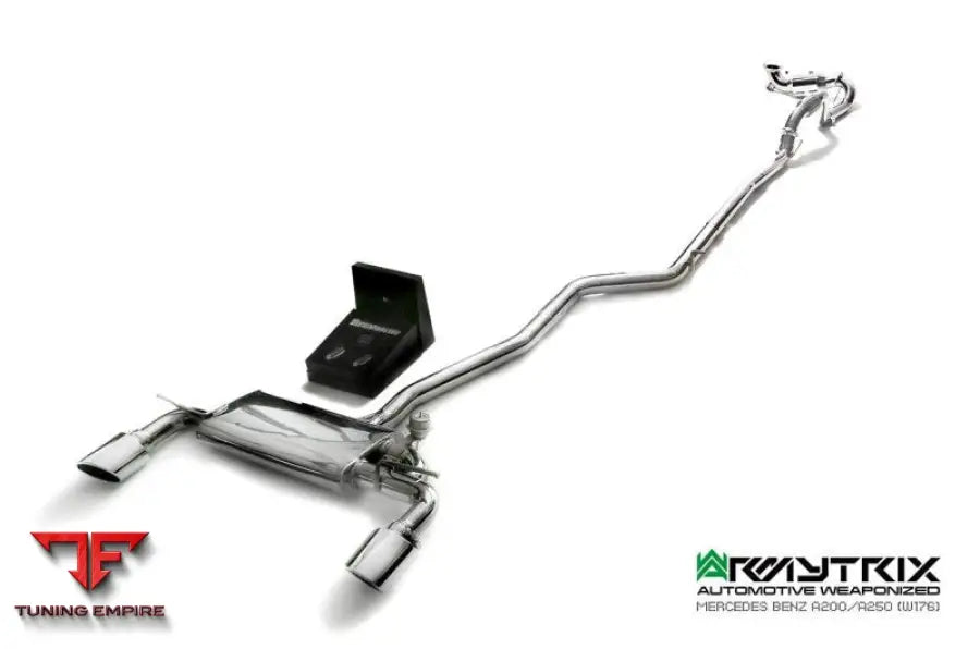 ARMYTRIX MERCEDES BENZ W176 A180 A200 A250 (2012-2015) VALVETRONIC EXHAUST SYSTEM