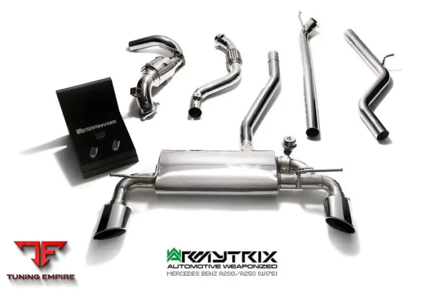 ARMYTRIX MERCEDES BENZ W176 A180 A200 A250 (2012-2015) VALVETRONIC EXHAUST SYSTEM