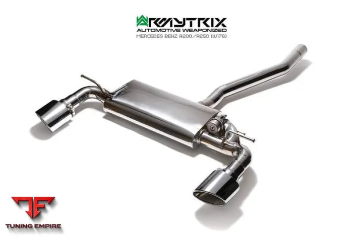 ARMYTRIX MERCEDES BENZ W176 A180 A200 A250 (2012-2015) VALVETRONIC EXHAUST SYSTEM