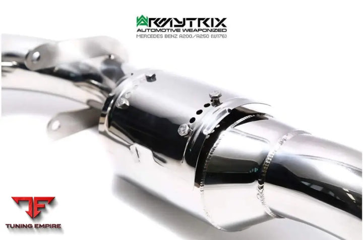 ARMYTRIX MERCEDES BENZ W176 A180 A200 A250 (2012-2015) VALVETRONIC EXHAUST SYSTEM
