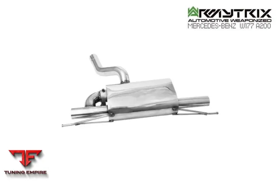 ARMYTRIX MERCEDES BENZ W177 A180/A200 (2019-PRESENT) VALVETRONIC EXHAUST SYSTEM